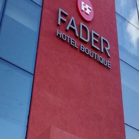 Fader Hotel Boutique Кордова Экстерьер фото