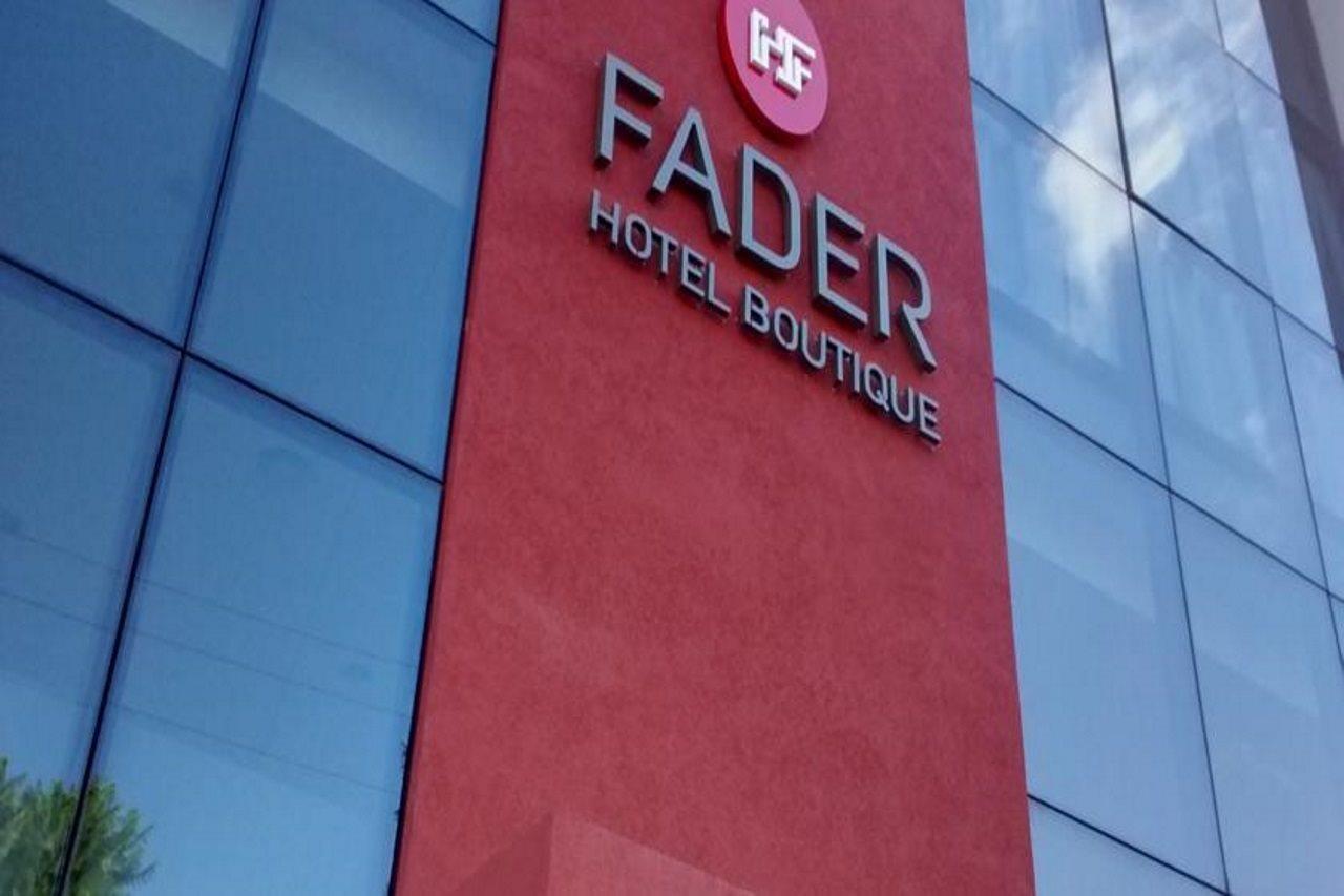 Fader Hotel Boutique Кордова Экстерьер фото