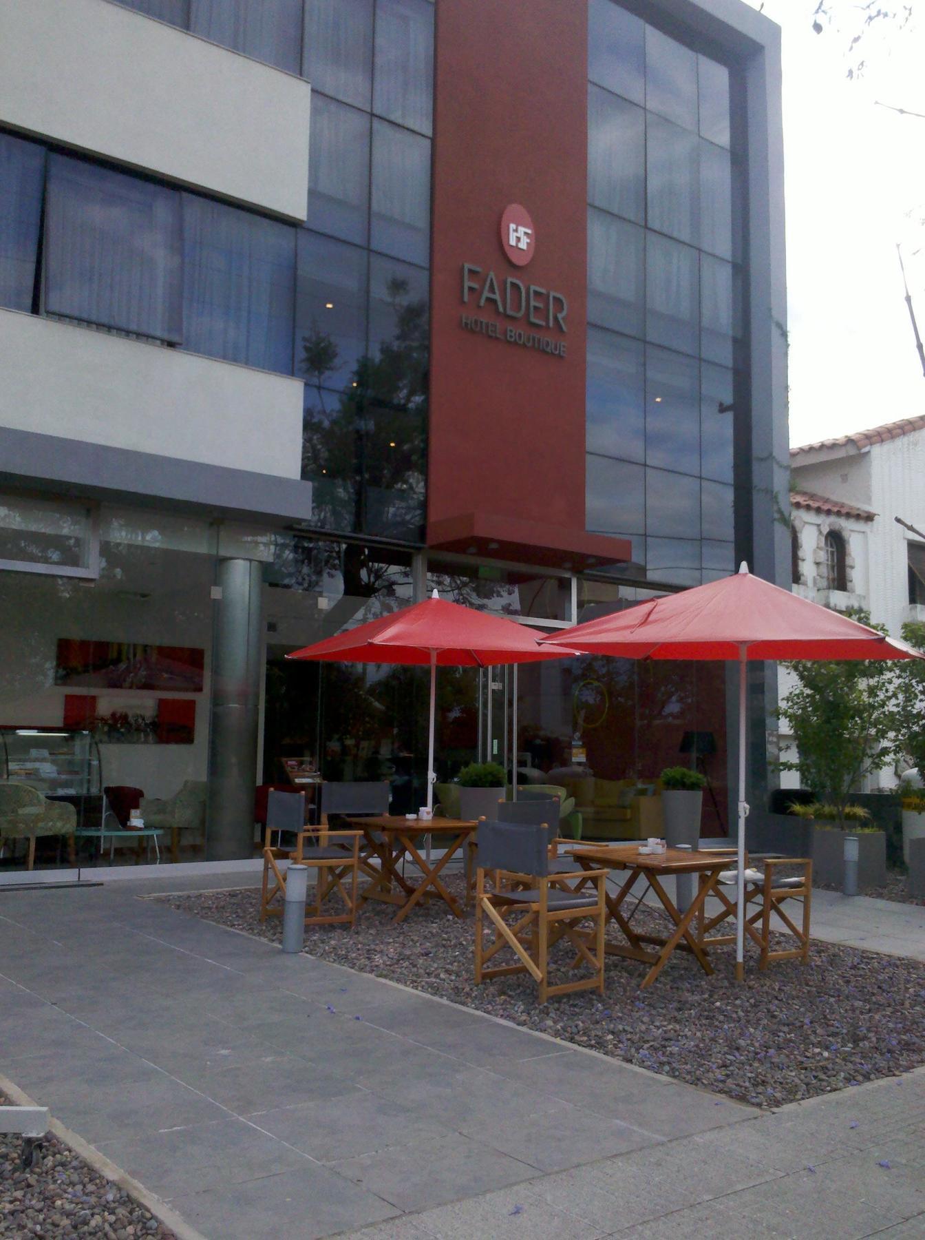 Fader Hotel Boutique Кордова Экстерьер фото